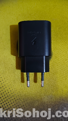 Samsung 25w Original adapter with 5 cover